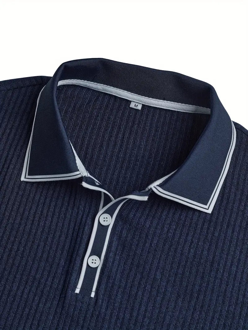 DUMONT LYON POLO | PERSONALISÉIERTE STRUKTUR, MÉDITERRANEËSCH ELEGANTE