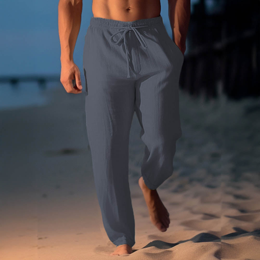 ANDRUS | Leinenhosen