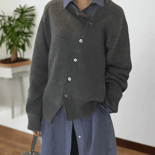 Cathy | Lässigen Cardigan