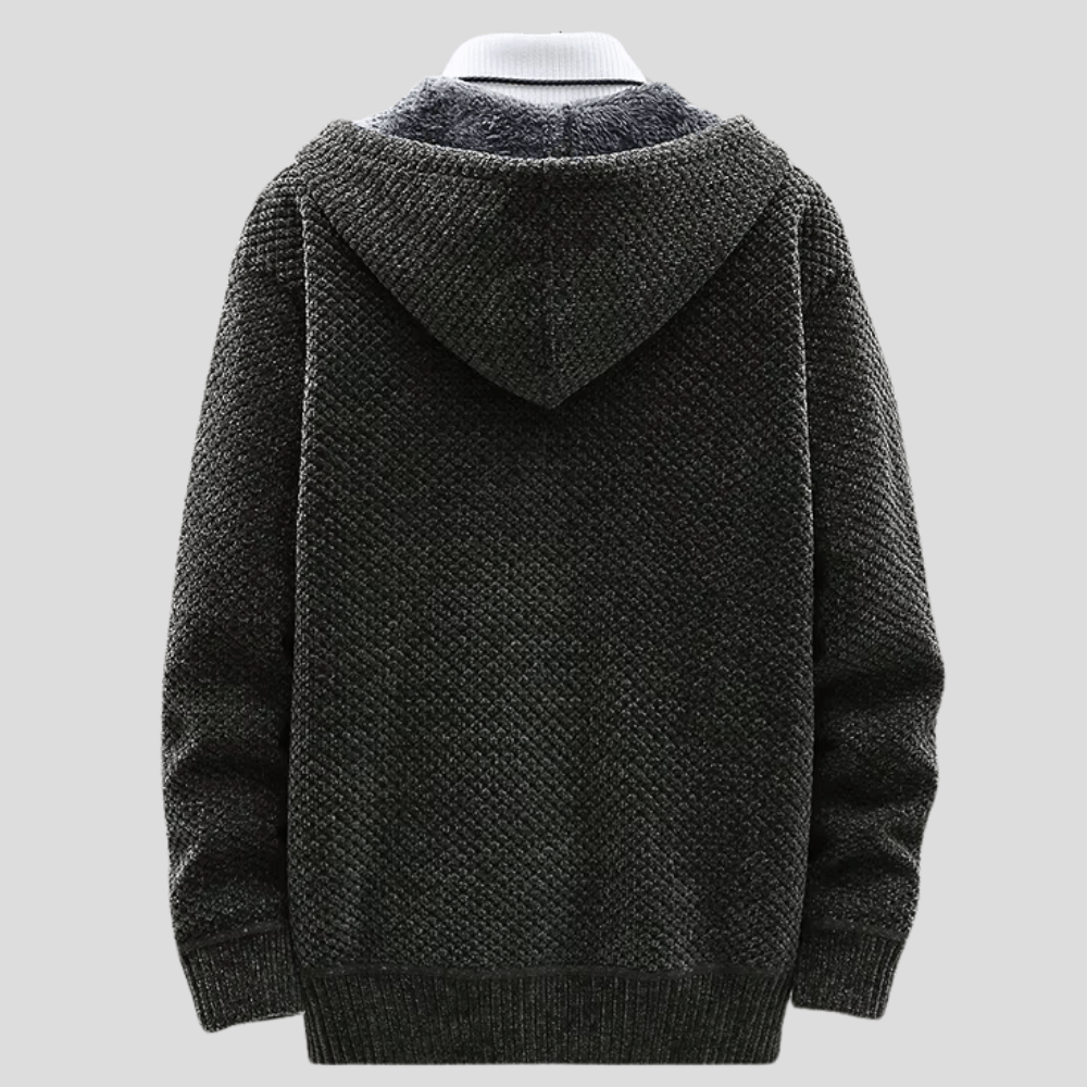 DUMONT LYON | ELEGANTEN JACKET mat Kapuschon