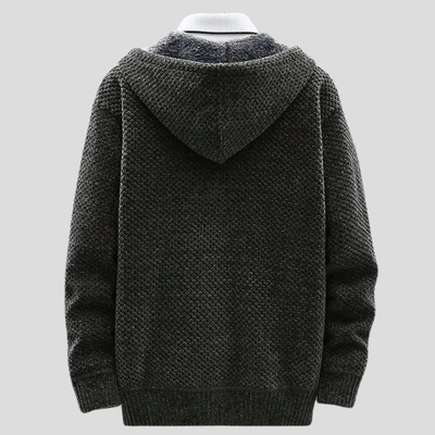 DUMONT LYON | ELEGANTEN JACKET mat Kapuschon