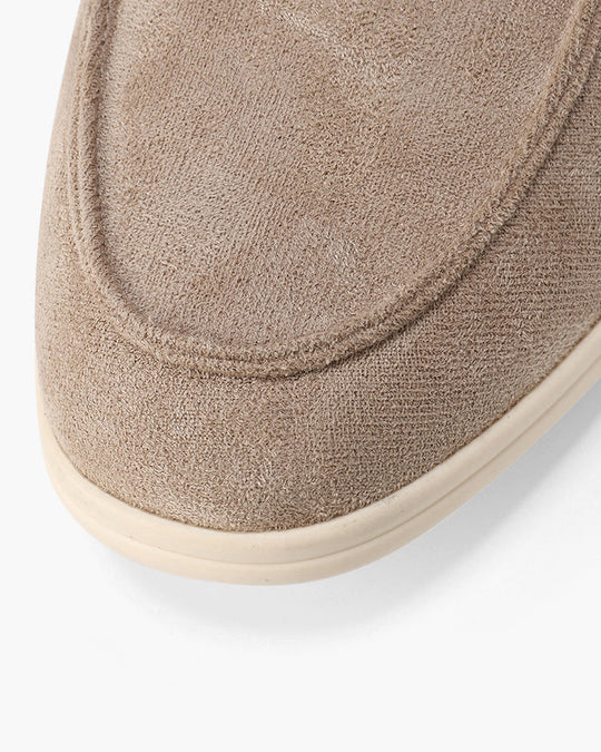 Mocassins aus Wildleder