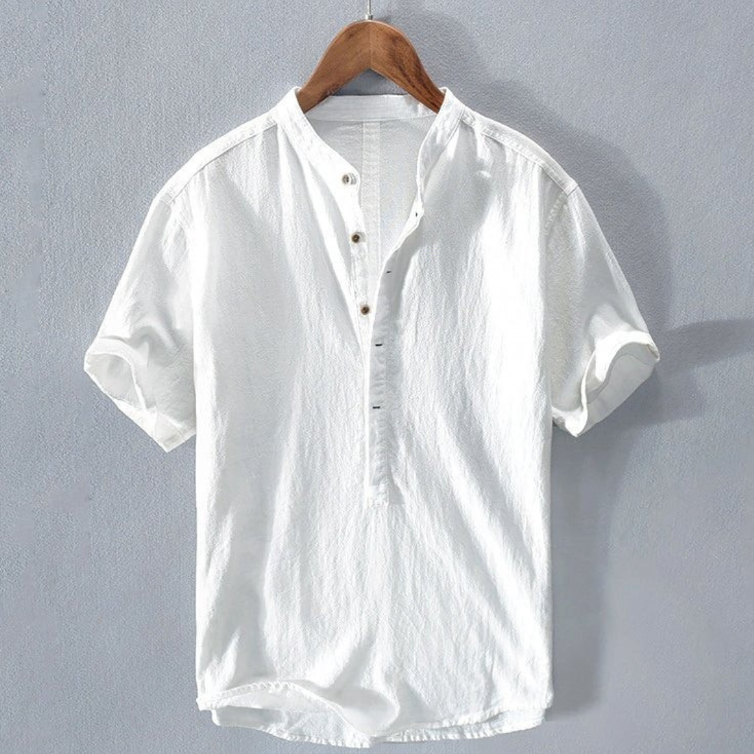 DUMONT LYON | PREMIUM Leinenhemd