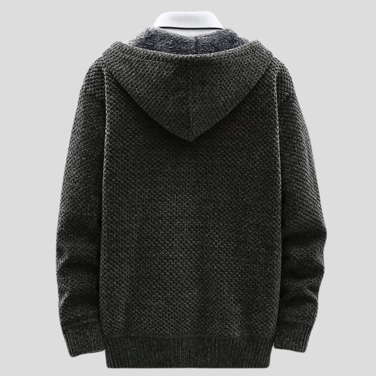 DUMONT LYON | ELEGANT WEIËSS JACKET MAT KAPP