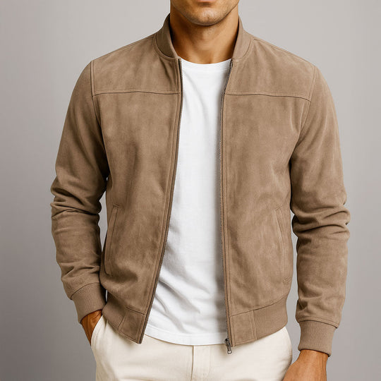DUMONT LYON | Stadlech leder Jacke aus Wildleder