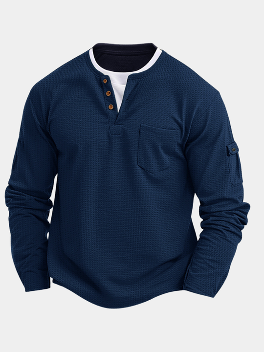 DUMONT LYON | Modern Laaxes mat laange Ärmelen