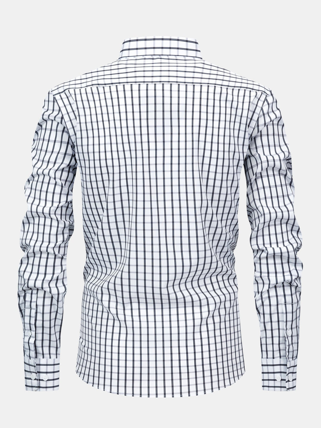 Längerarm Blouse mat Kaaren a Knäppercher