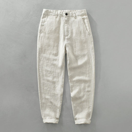 DUMONT LYON | Linnen doot Pantalons