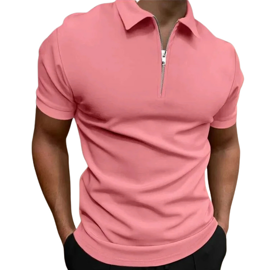 GREGORIO | MODERN POLO mat Zip Mëttelhéich