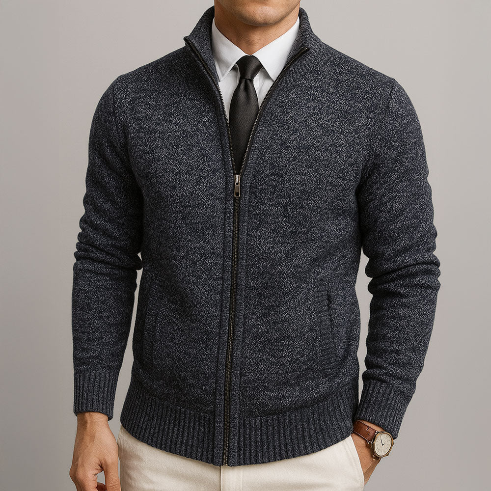 DUMONT LYON | Massgeschneiderten Wollen Cardigan