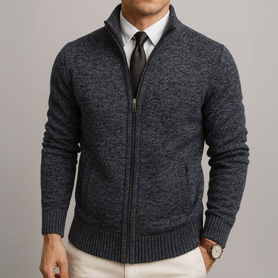 DUMONT LYON | Massgeschneiderten Wollen Cardigan