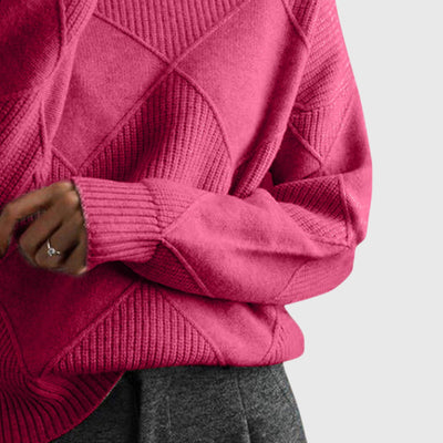 Angela™ - Rollkragenpulli