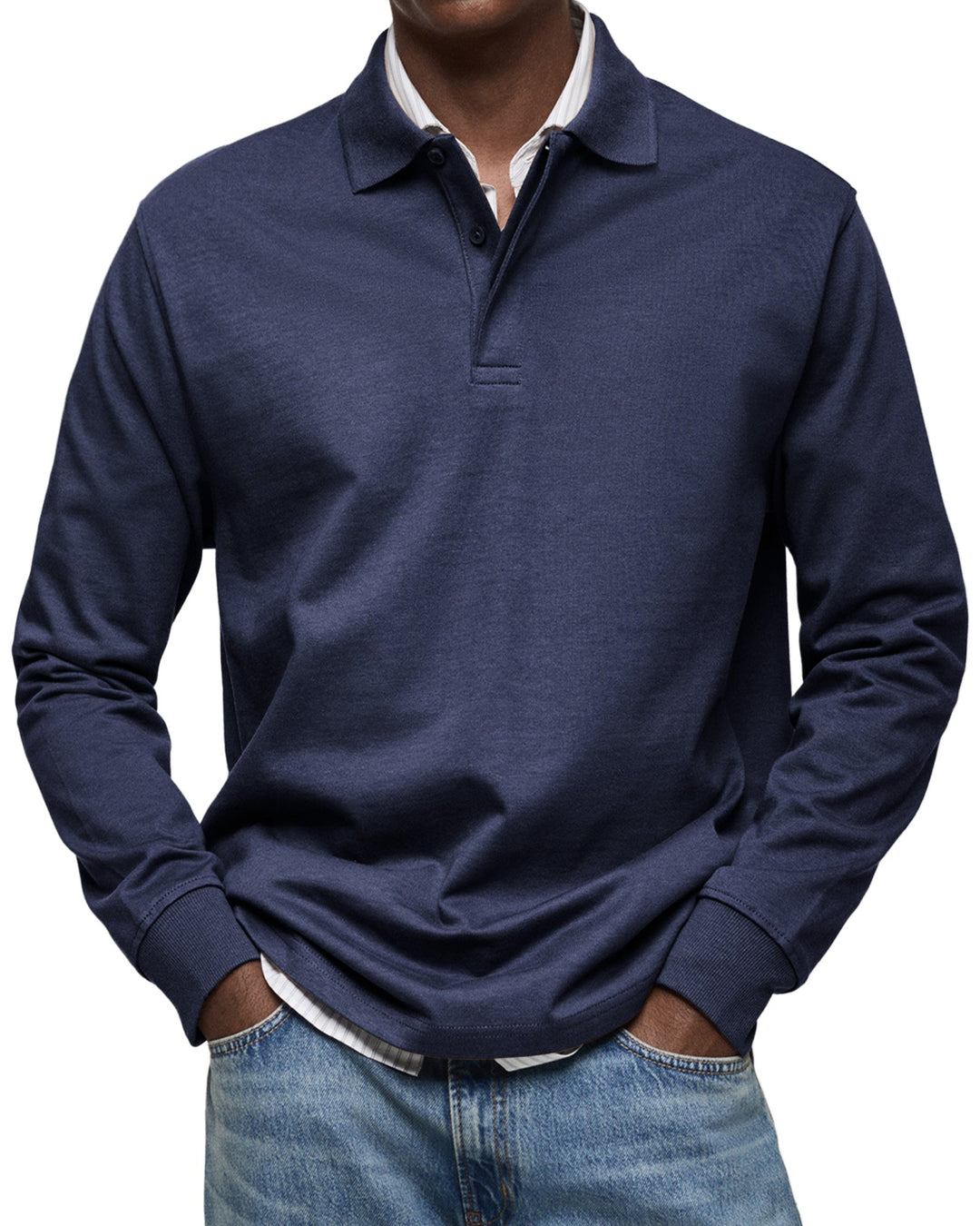 DUMONT LYON | LUXUS POLO MAT LAANGEN ÄRMELER