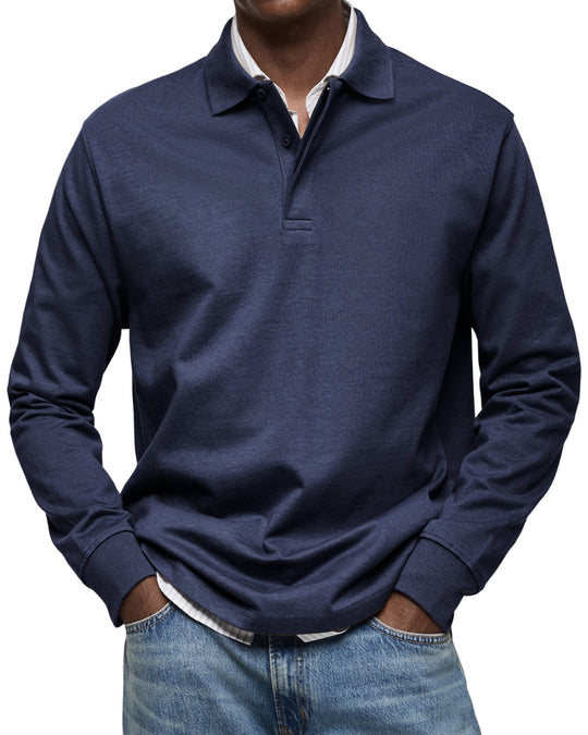 DUMONT LYON | LUXUS POLO MAT LAANGEN ÄRMELER