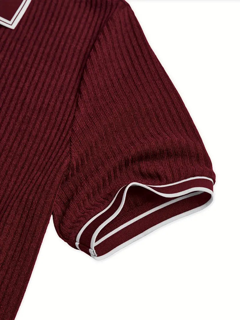DUMONT LYON POLO | PERSONALISÉIERTE STRUKTUR, MÉDITERRANEËSCH ELEGANTE