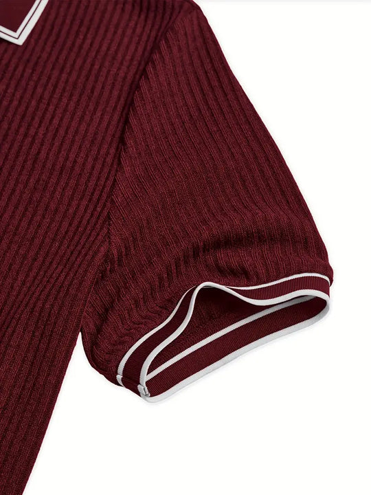 DUMONT LYON POLO | PERSONALISÉIERTE STRUKTUR, MÉDITERRANEËSCH ELEGANTE