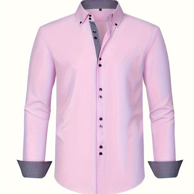 ALBERTO | ELEGANT APEMANT A LÉIWE GEMAACHT MAT KONTRASTÉIERT DETAILS
