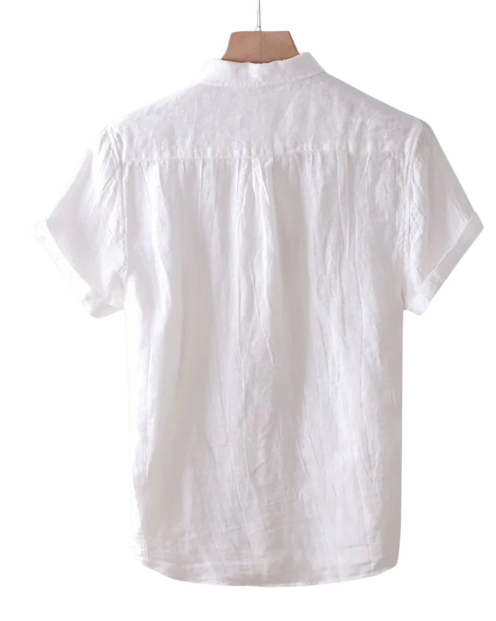 Léinen Summer Shirt vu Luxere