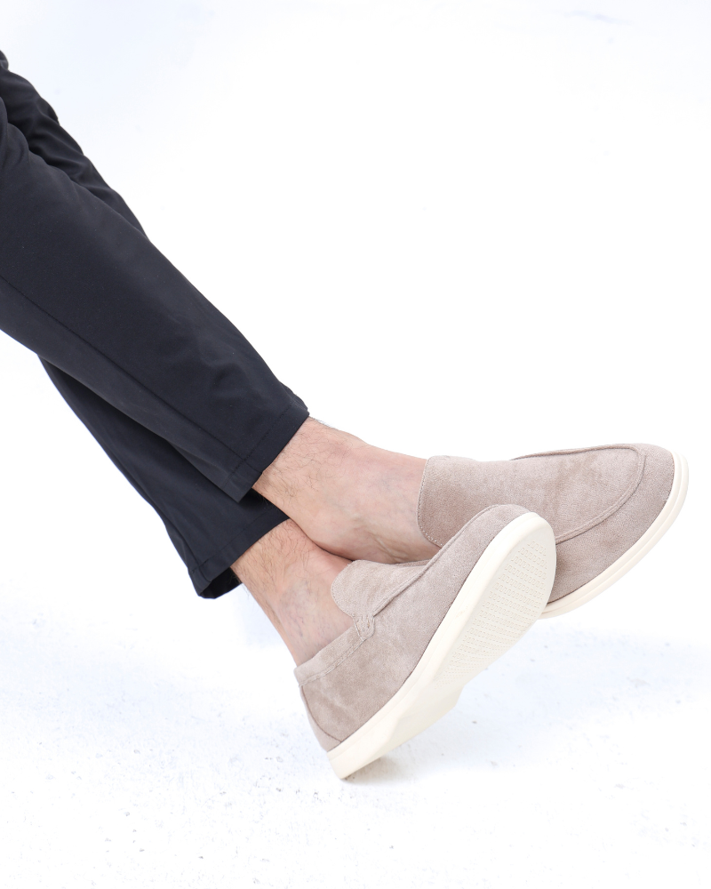 Mocassins aus Wildleder