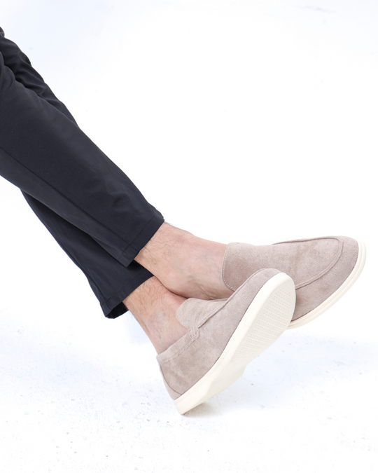 Mocassins aus Wildleder