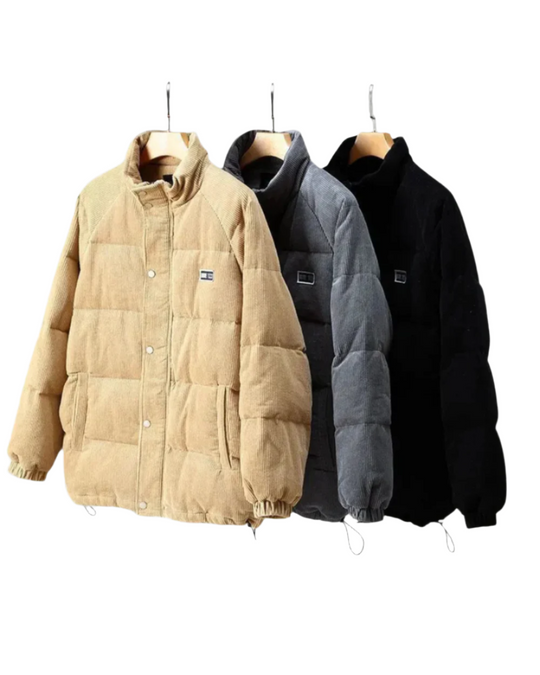 Dumont Lyon | Luxuriéisen Hiemsmantel fir Männer
