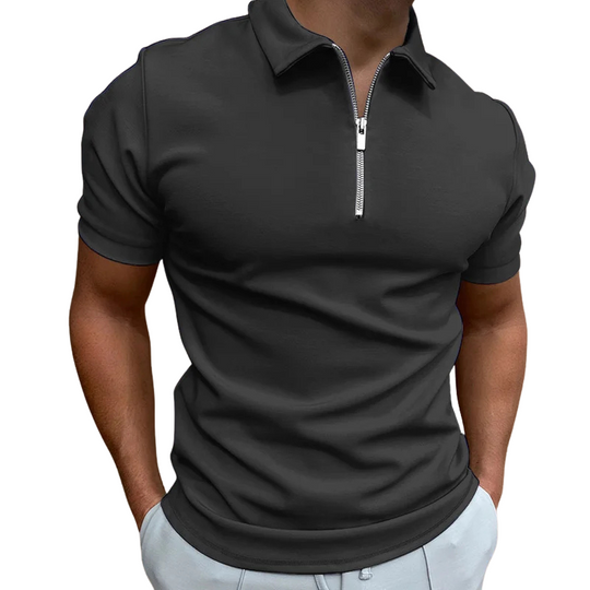 GREGORIO | MODERN POLO mat Zip Mëttelhéich