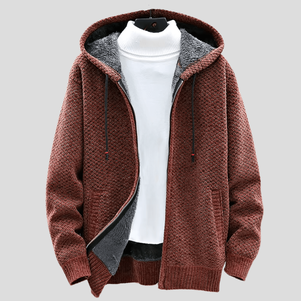 DUMONT LYON | ELEGANTEN JACKET mat Kapuschon
