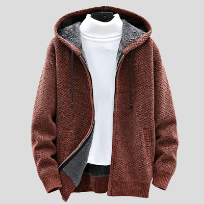 DUMONT LYON | ELEGANTEN JACKET mat Kapuschon