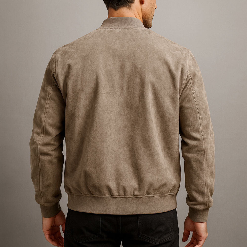 DUMONT LYON | Stadlech leder Jacke aus Wildleder
