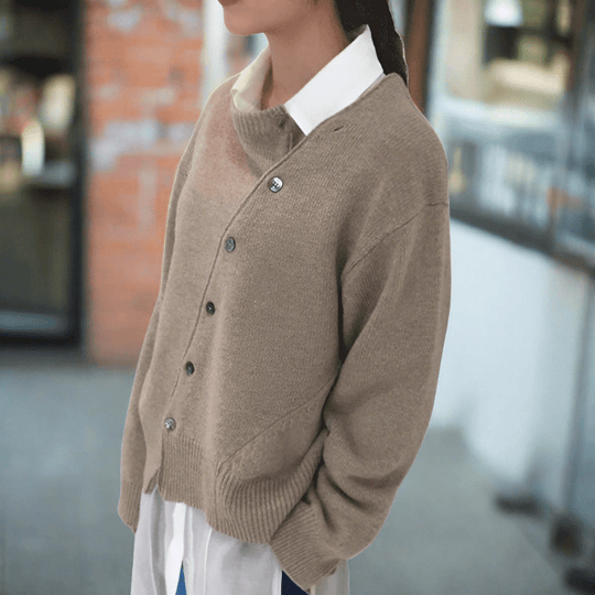 Cathy | Lässigen Cardigan