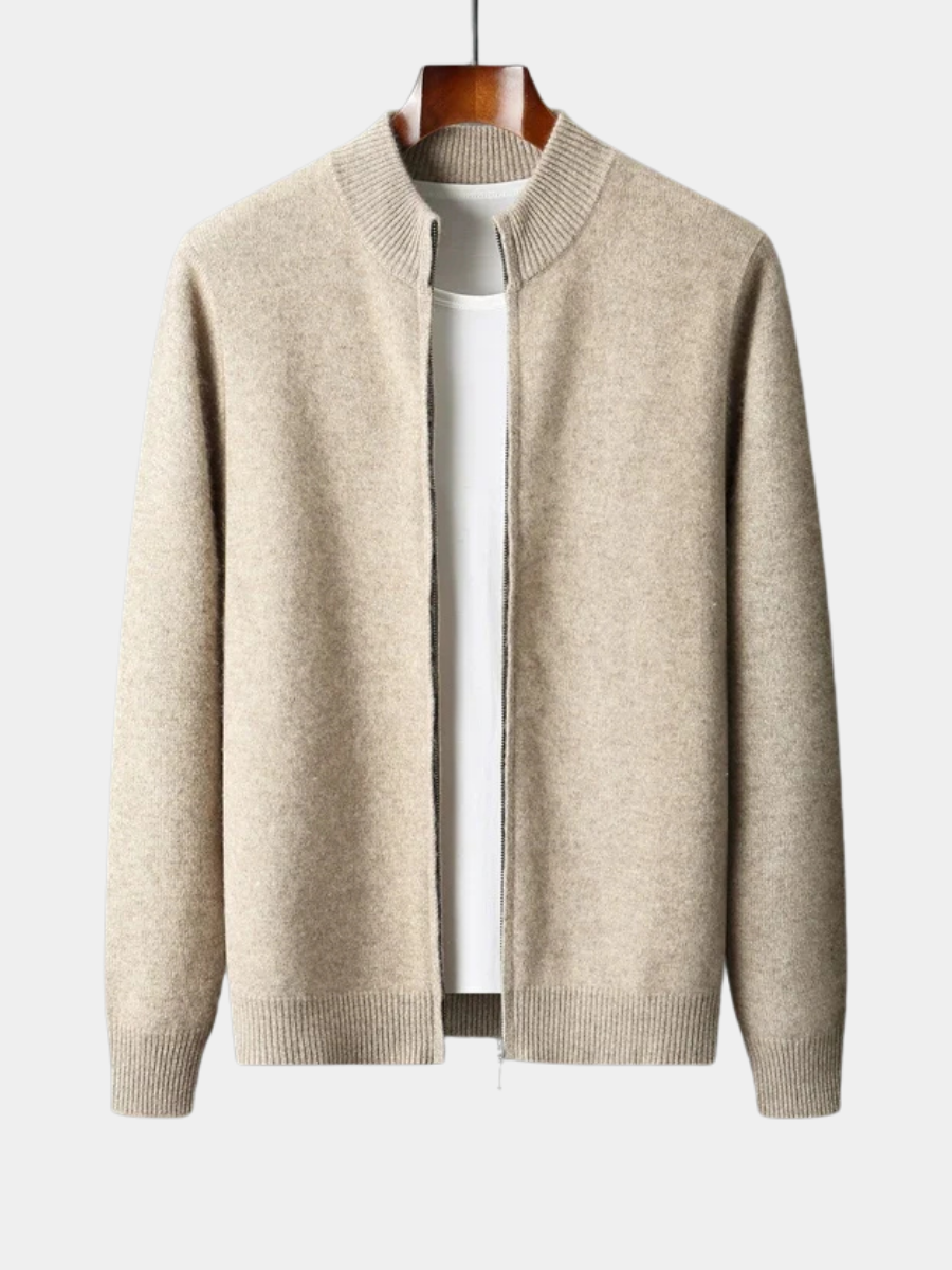 DUMONT LYON | LUXUS GILET aus PREMIUM KASchmirwoll