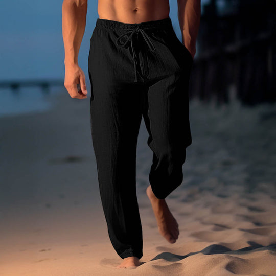 ANDRUS | Leinenhosen