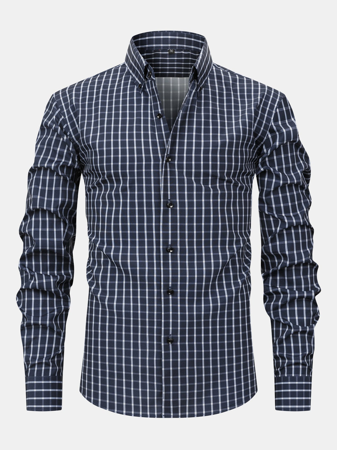 Längerarm Blouse mat Kaaren a Knäppercher