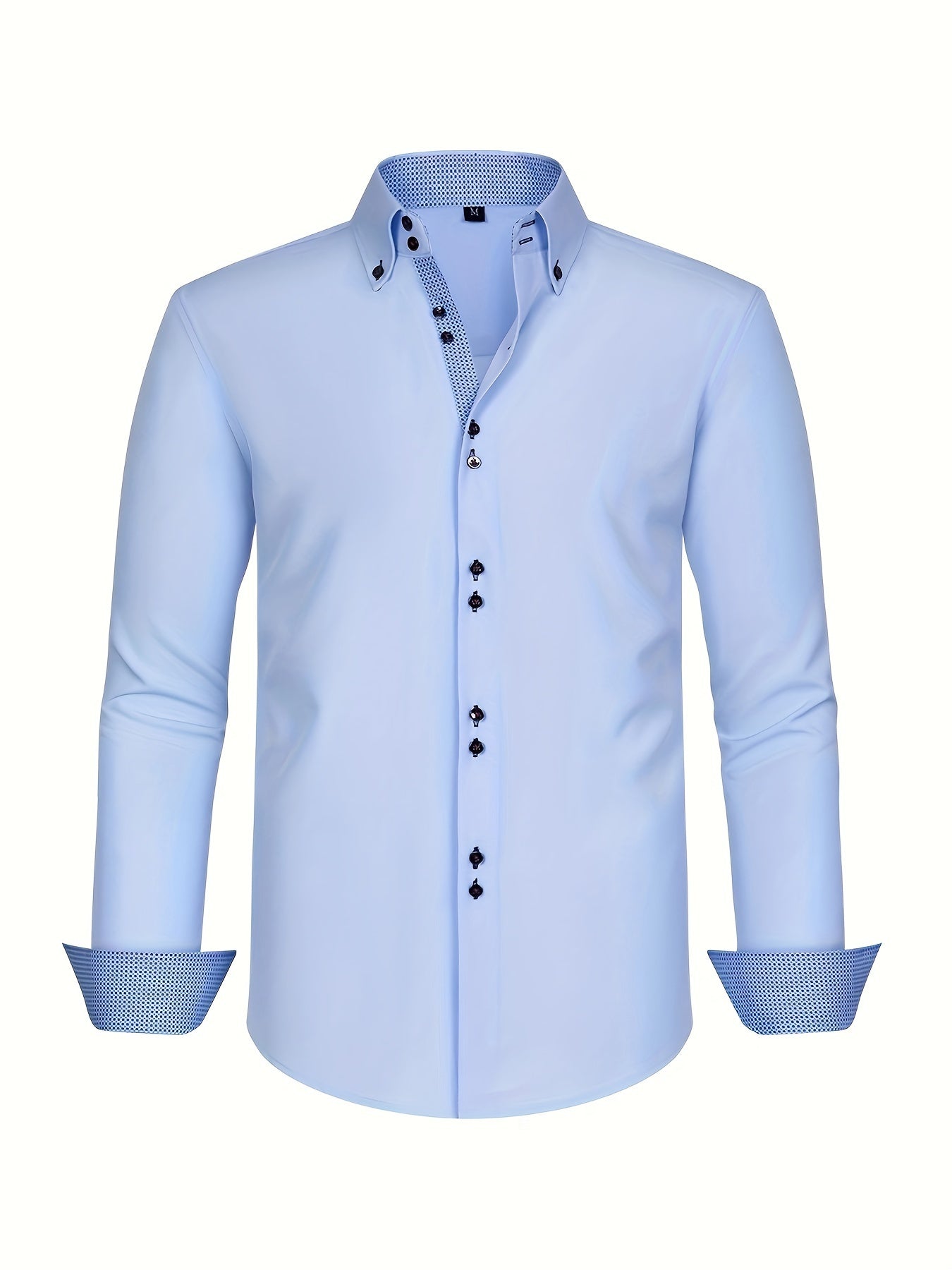 ALBERTO | ELEGANT APEMANT A LÉIWE GEMAACHT MAT KONTRASTÉIERT DETAILS
