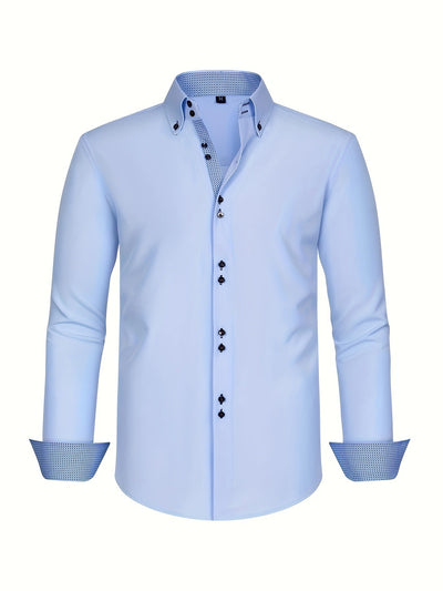 ALBERTO | ELEGANT APEMANT A LÉIWE GEMAACHT MAT KONTRASTÉIERT DETAILS