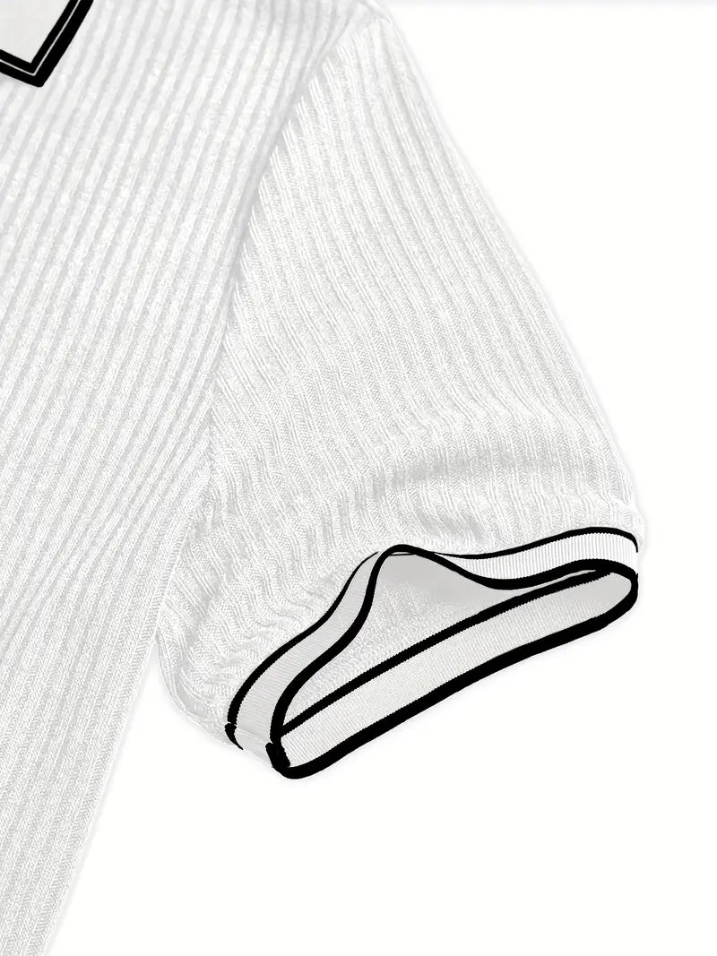 DUMONT LYON POLO | PERSONALISÉIERTE STRUKTUR, MÉDITERRANEËSCH ELEGANTE