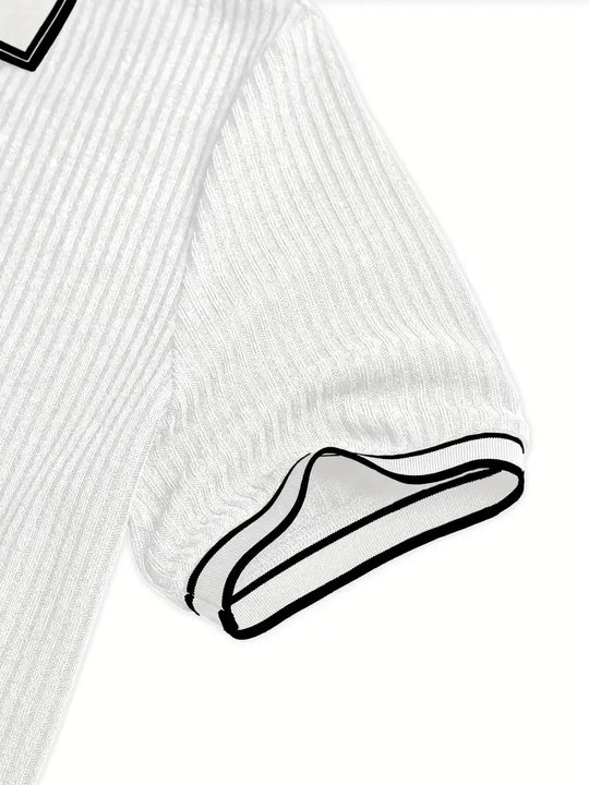 DUMONT LYON POLO | PERSONALISÉIERTE STRUKTUR, MÉDITERRANEËSCH ELEGANTE