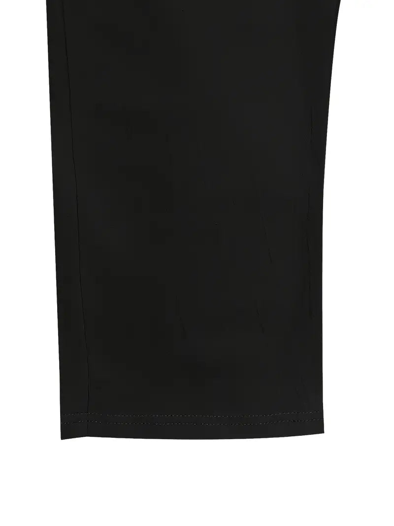 NICHOLS | Langen Leinenhose mat Kordel