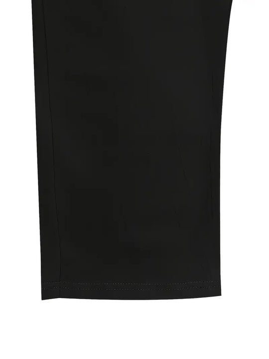 NICHOLS | Langen Leinenhose mat Kordel