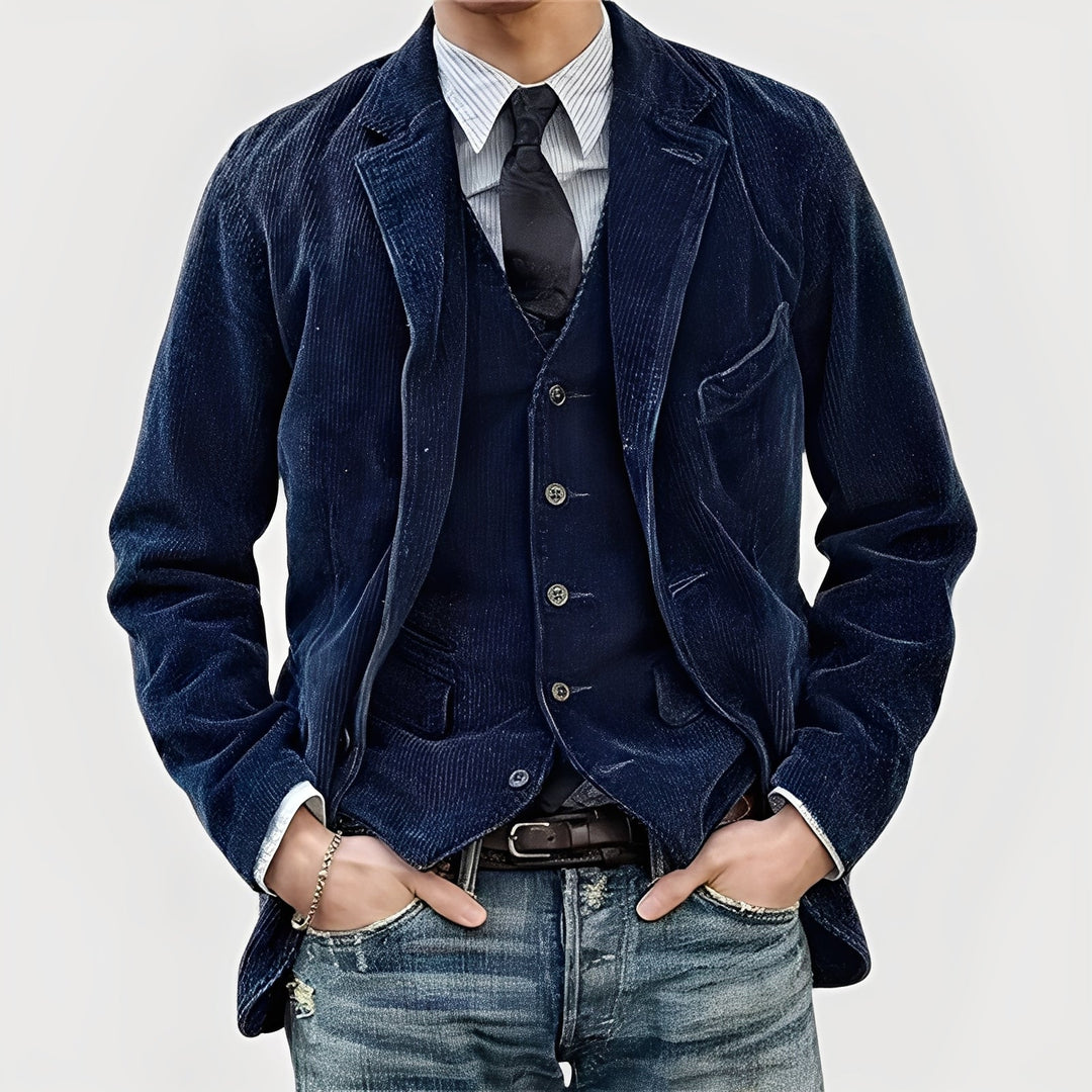DUMONT LYON | Vintage Jacke a Weste