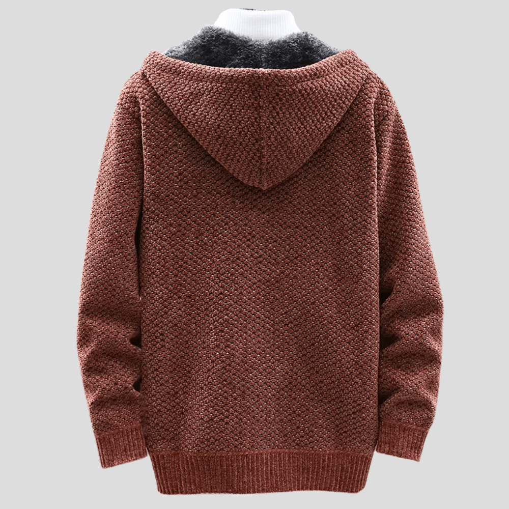 DUMONT LYON | ELEGANTEN JACKET mat Kapuschon