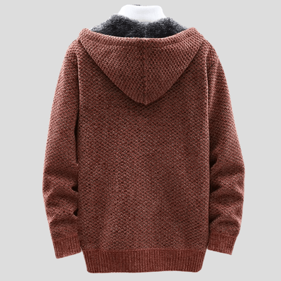 DUMONT LYON | ELEGANTEN JACKET mat Kapuschon