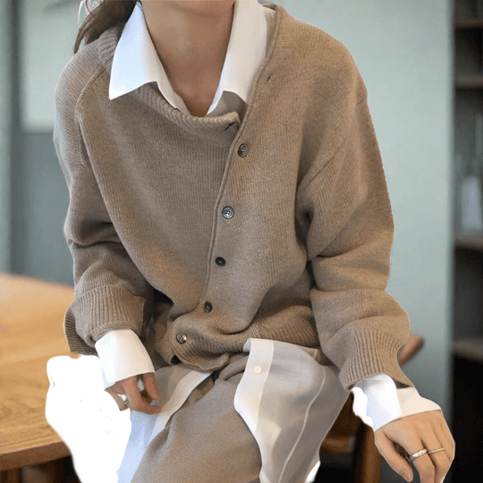 Cathy | Lässigen Cardigan