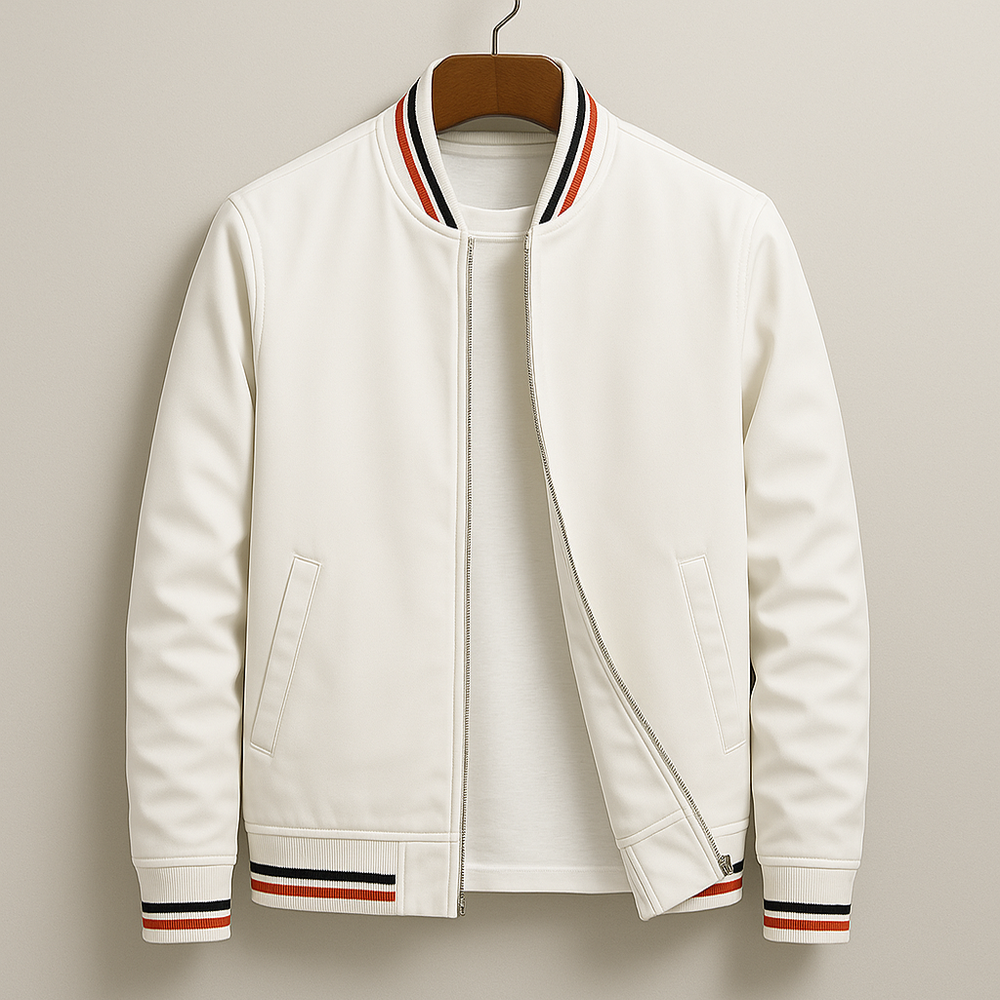 DUMONT LYON | Summer Bomberjacke mat Sträifen