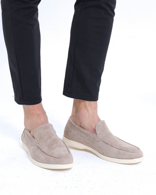 Mocassins aus Wildleder