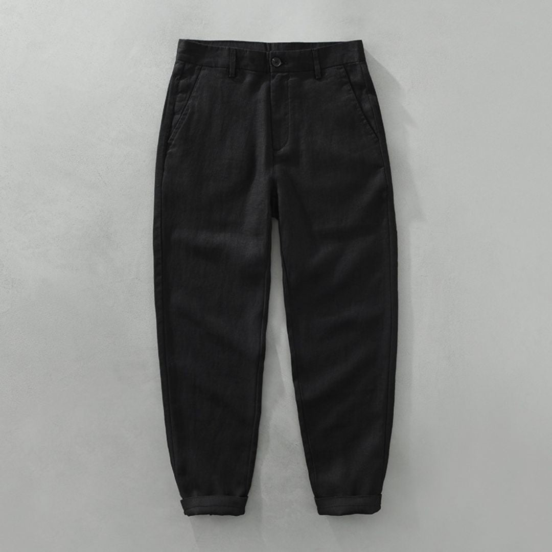 DUMONT LYON | Linnen doot Pantalons