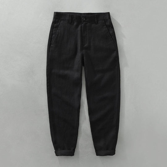 DUMONT LYON | Linnen doot Pantalons