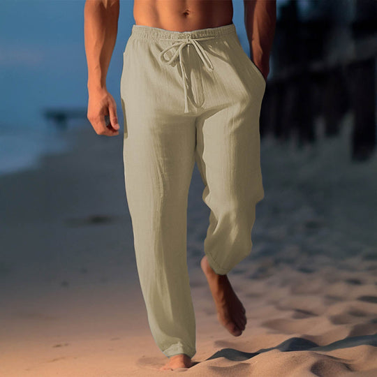 ANDRUS | Leinenhosen