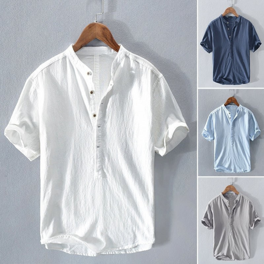 DUMONT LYON | PREMIUM Leinenhemd