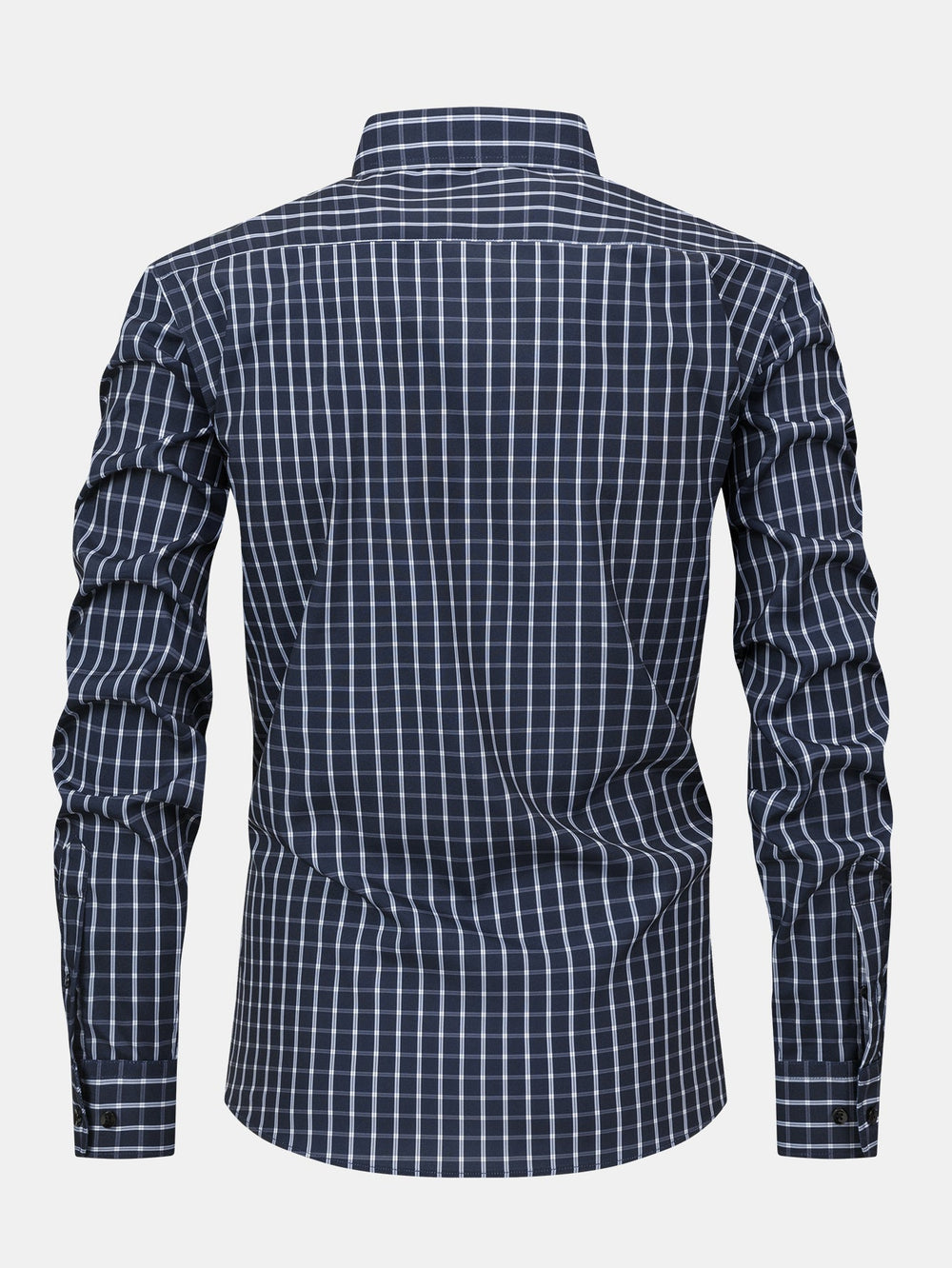Längerarm Blouse mat Kaaren a Knäppercher